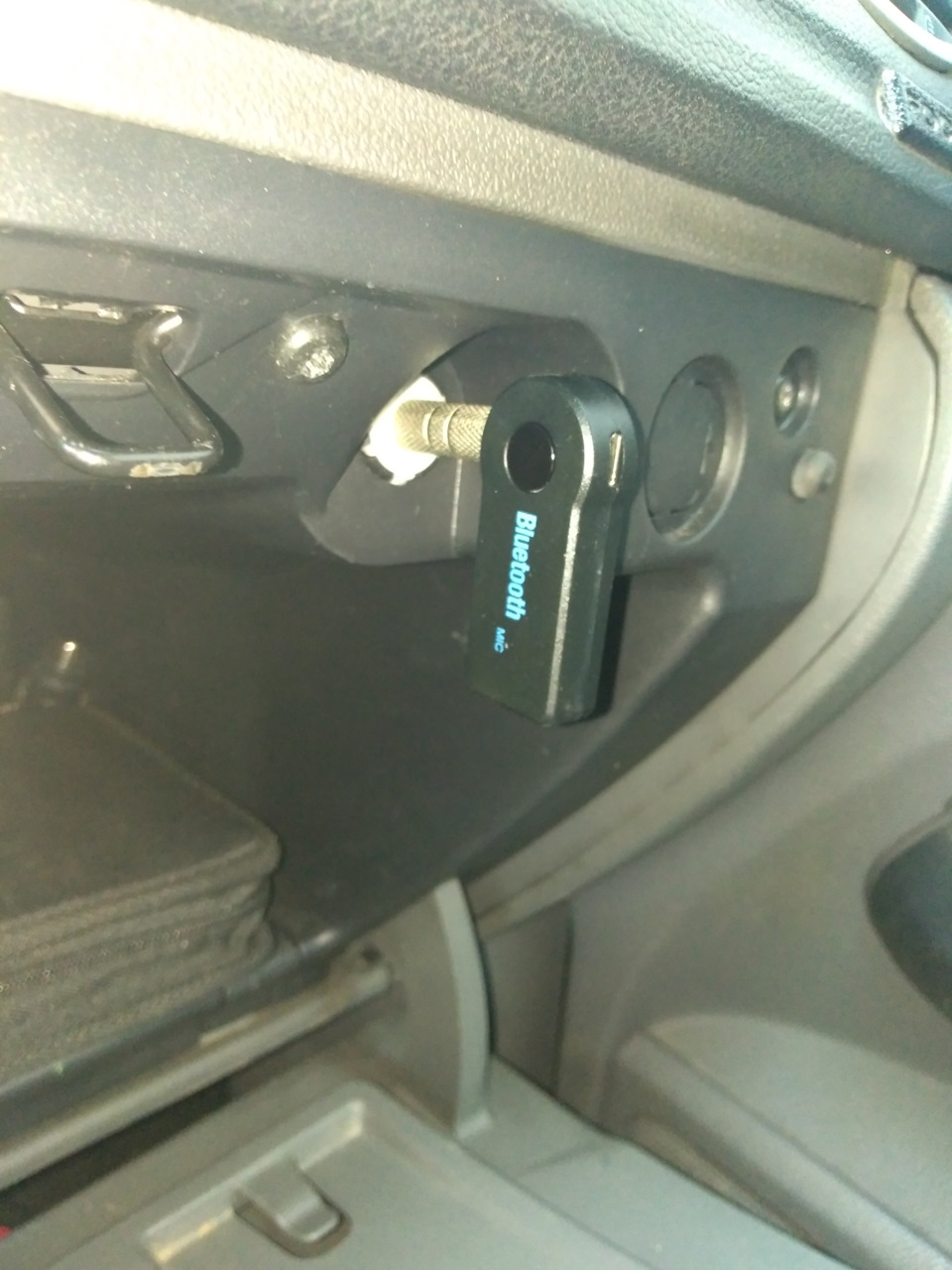 Bluetooth в авто — Ford Focus II Hatchback, 1,6 л, 2008 года | аксессуары |  DRIVE2