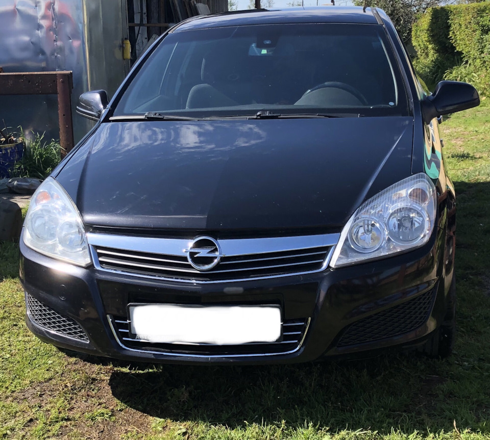 Всего понемногу — Opel Astra H, 1,6 л, 2010 года | другое | DRIVE2