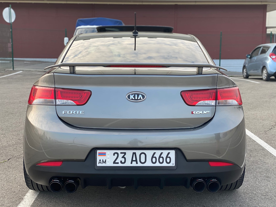 Kia Cerato 4 Koup