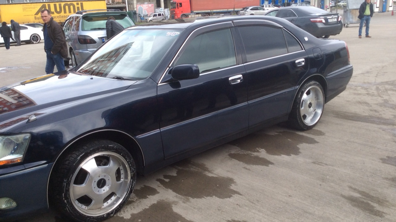 Toyota Crown Majesta (S170) 4.0 бензиновый 2002 | UZS173 4WD пневма на  DRIVE2