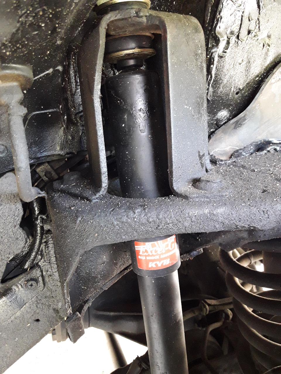 Фото в бортжурнале Nissan Patrol GR II (Y61)