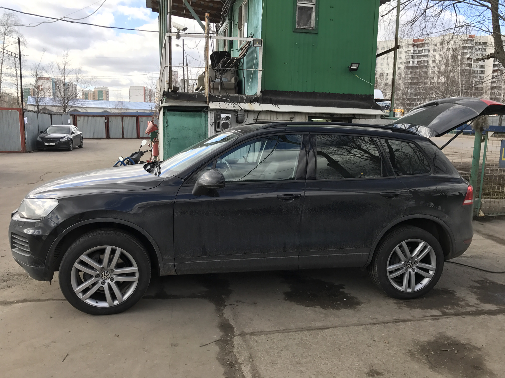 Туарег q7