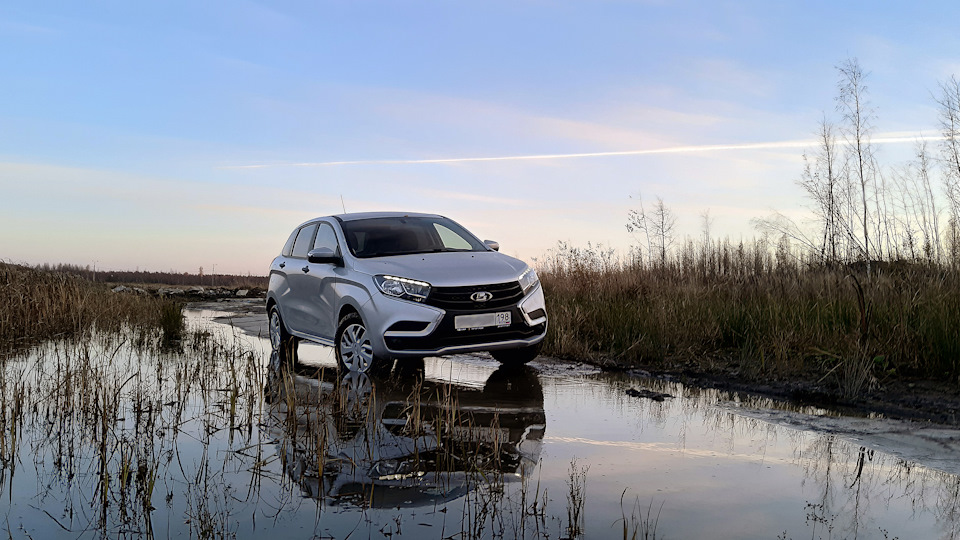 Lada XRAY ★Серебришко★