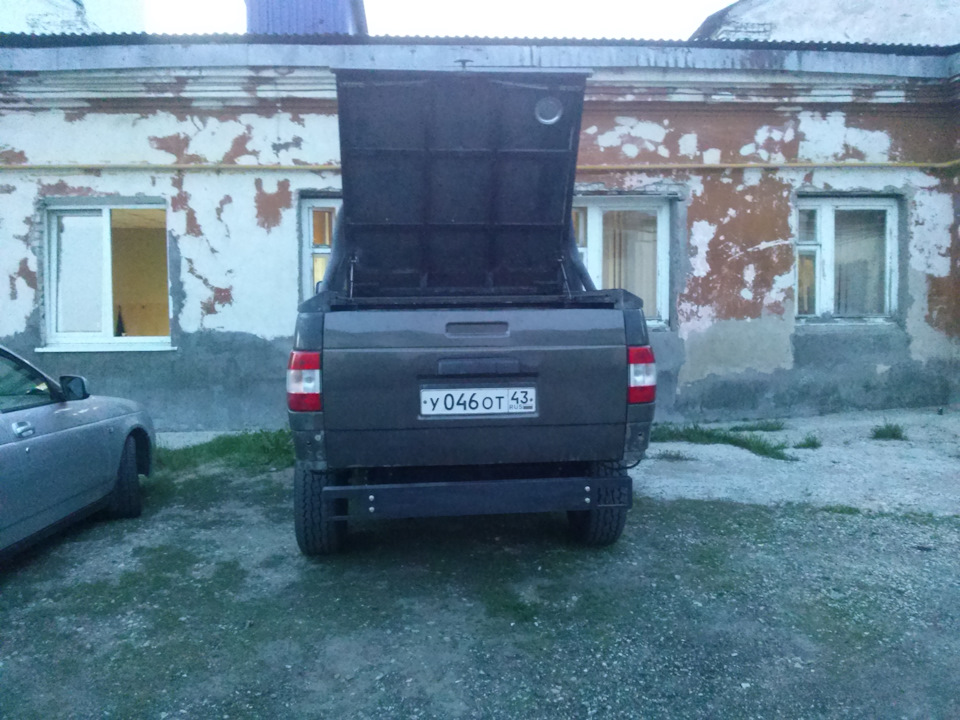 Как снять задний борт уаз пикап Причал на Уаз пикап часть 2 - УАЗ Pickup, 2,7 л, 2013 года тюнинг DRIVE2