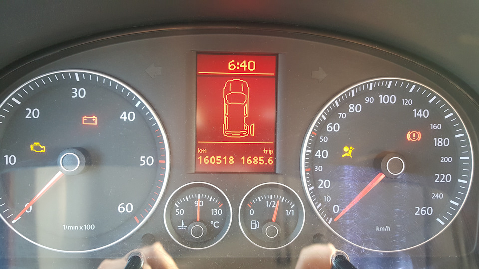 Photo from the logbook Volkswagen Caddy (3G)