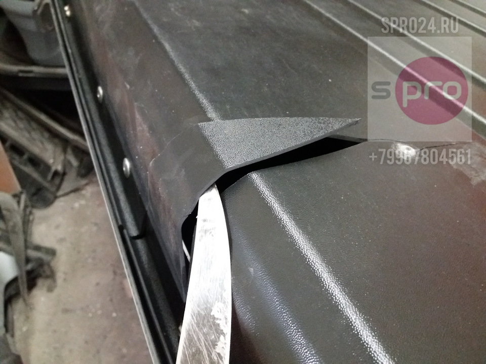 Рабочие будни. Ремонт автобокса Терра Драйв. 👍 — SPro (ИП Сиренко) на ...