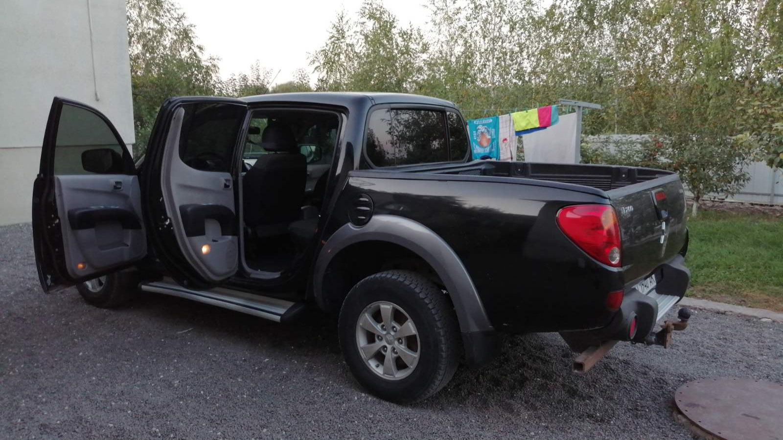 Mitsubishi L200 (4G) 2.5 дизельный 2009 | superselect на DRIVE2