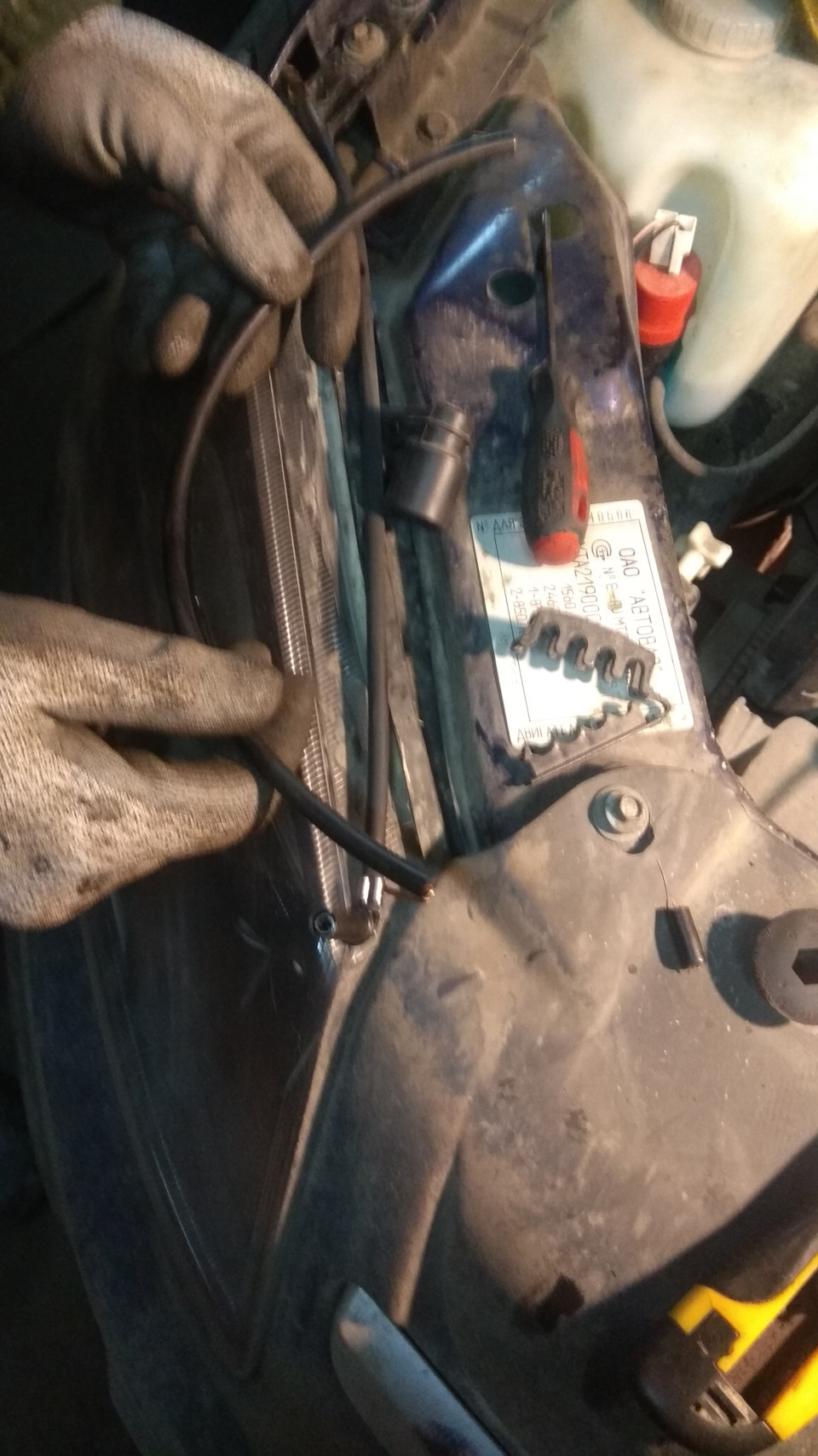 0-ое сопротивление — Lada Гранта, 1,5 л, 2012 года | своими руками | DRIVE2