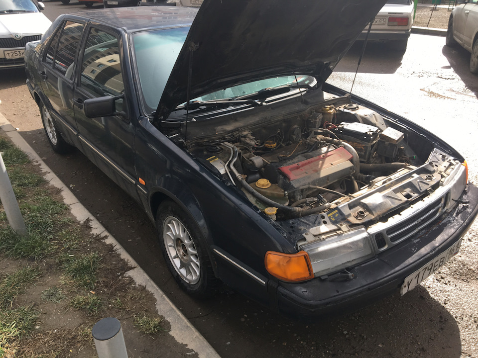 Не работают поворотники saab 9000