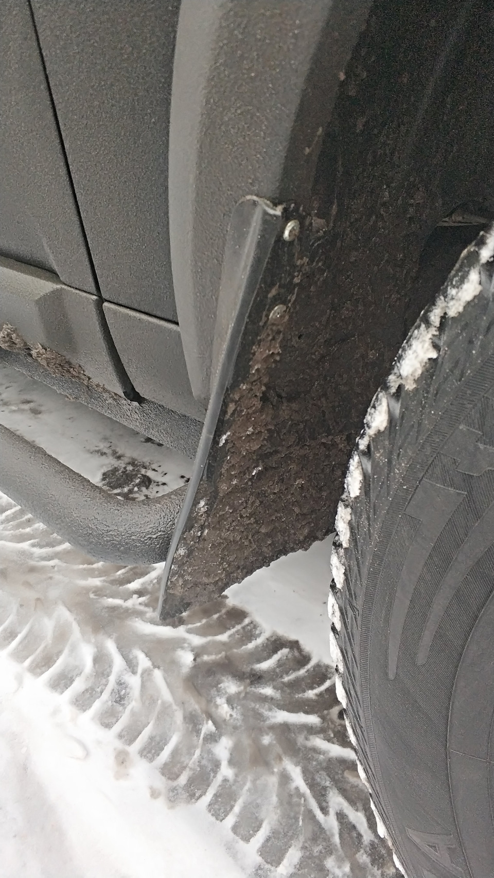 67. Брызговики для силового порога. — Land Rover Discovery III, 3,6 л ...
