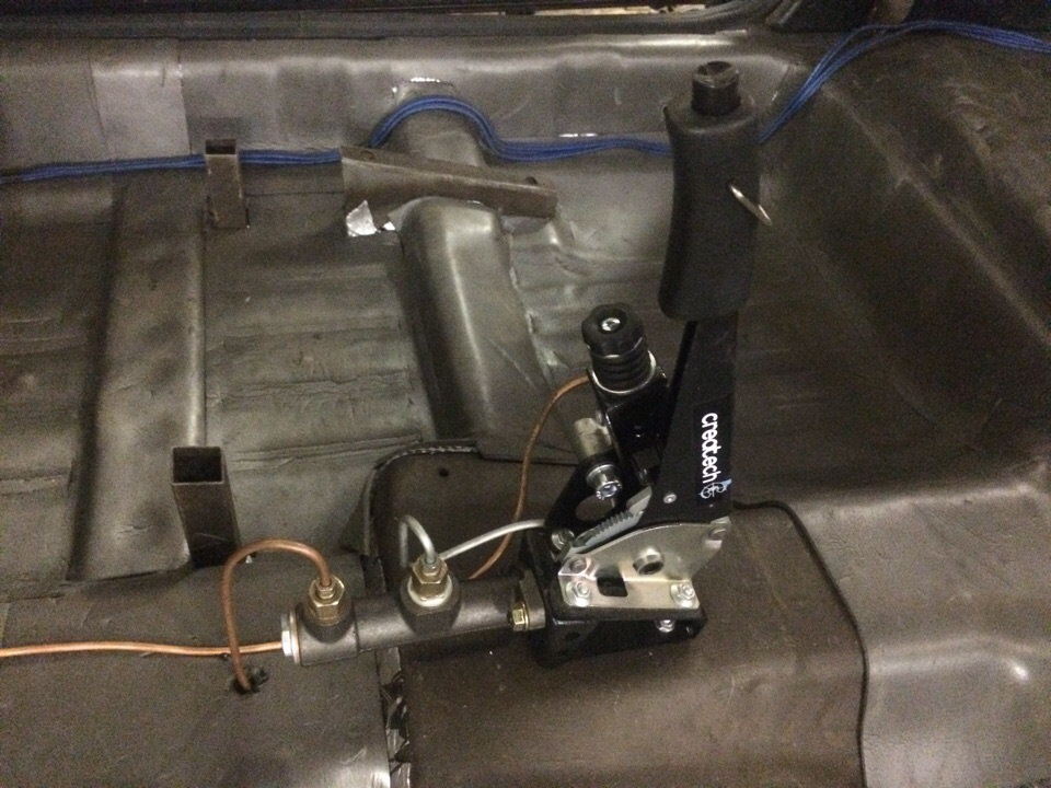 гидроручник как дома))) — Lada 2108