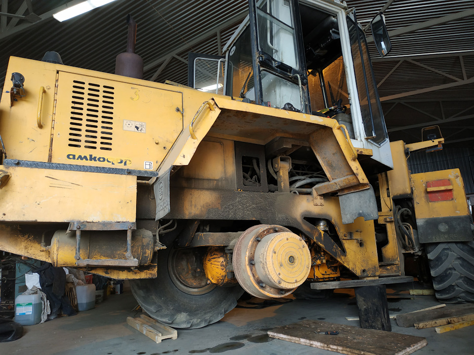 Фото в бортжурнале Амкодор 333В - маленький Монстрик