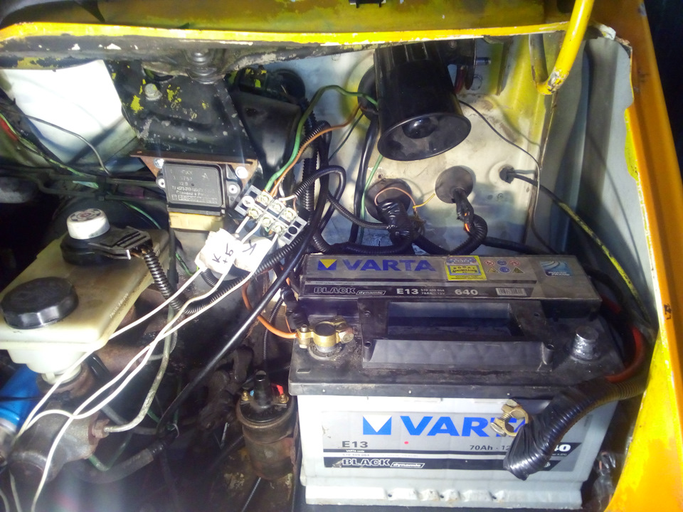 Ещё один второй день… — Ford Transit (4G), 2 л, 1989 года | электроника ...