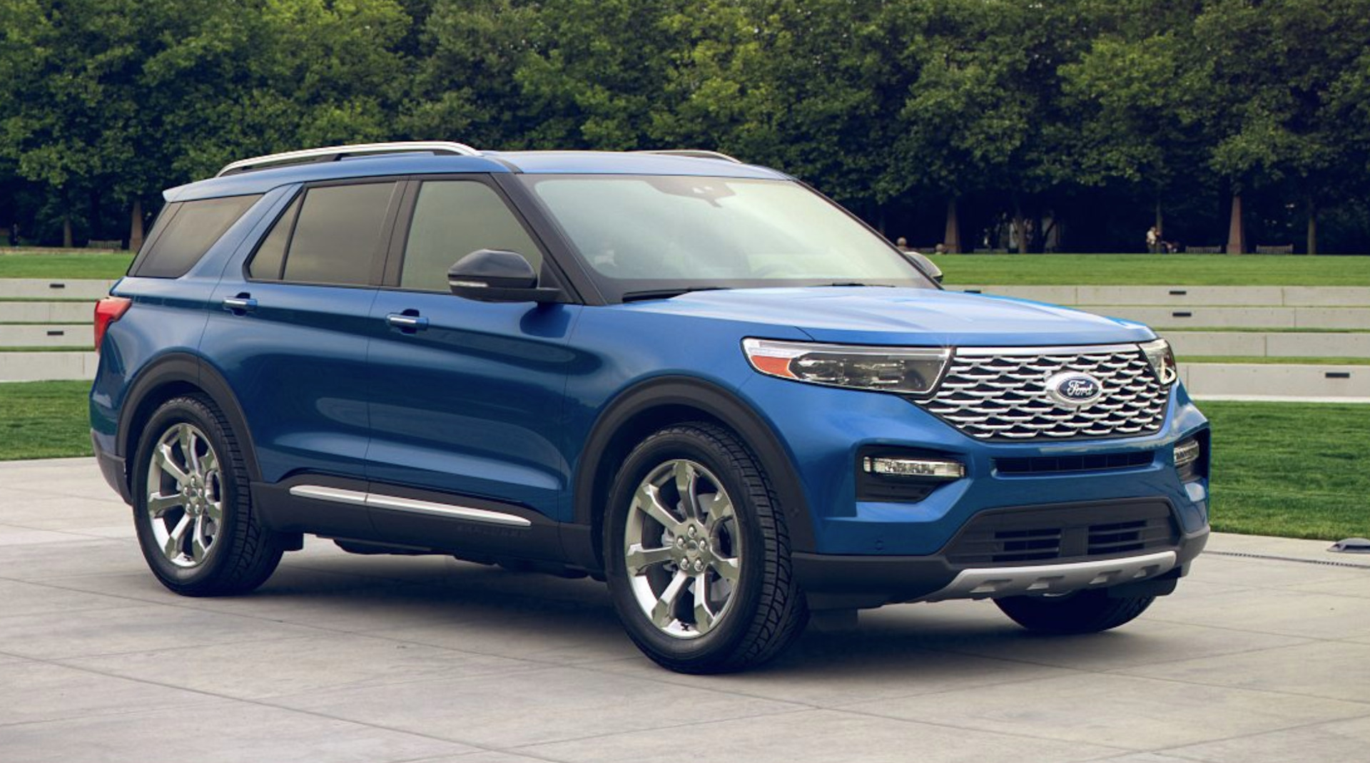 Ford Explorer 2020 Hybrid