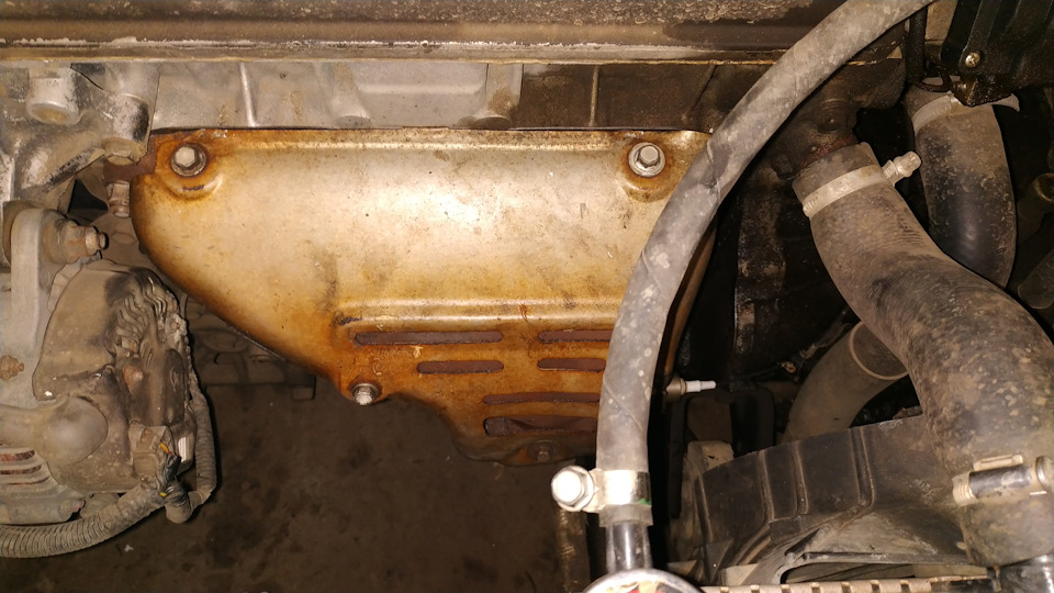 Очередная замена тормозных дисков и колодок вкруг — Chevrolet Cruze (1G ...