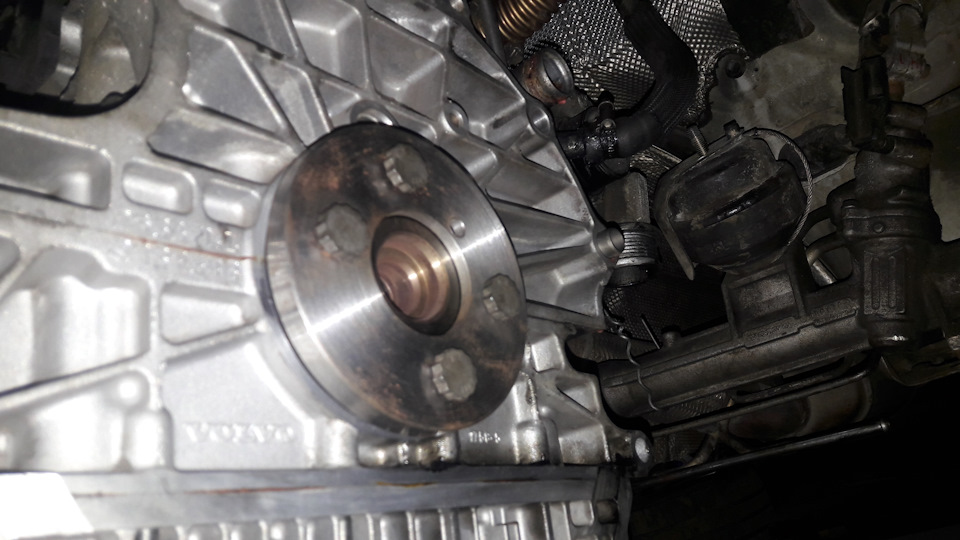 Фото в бортжурнале Volvo XC70 II