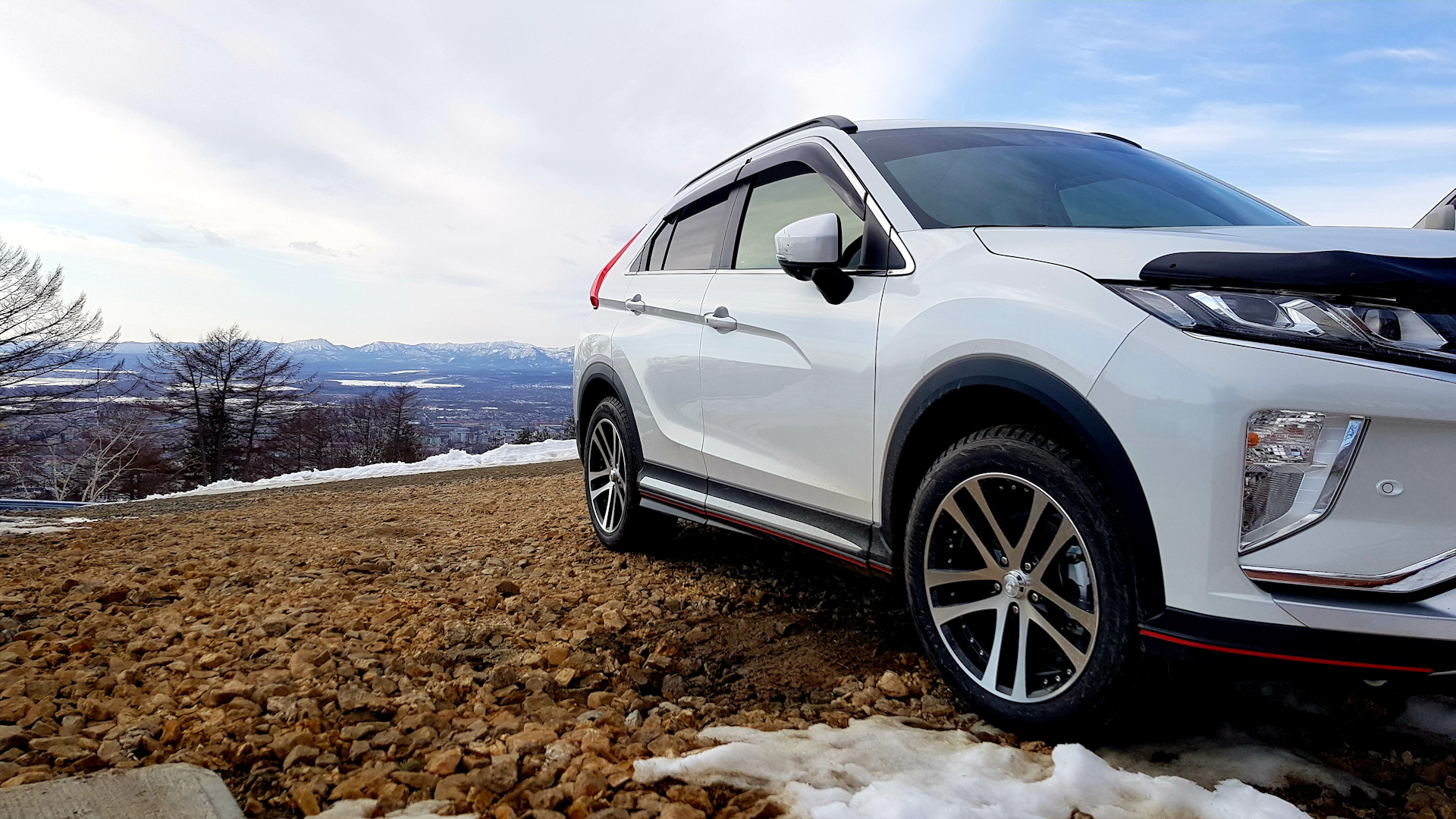 Mitsubishi Eclipse Cross 1.5 бензиновый 2018 | XXX на DRIVE2