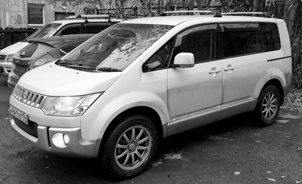 Фото в бортжурнале Mitsubishi Delica D:5