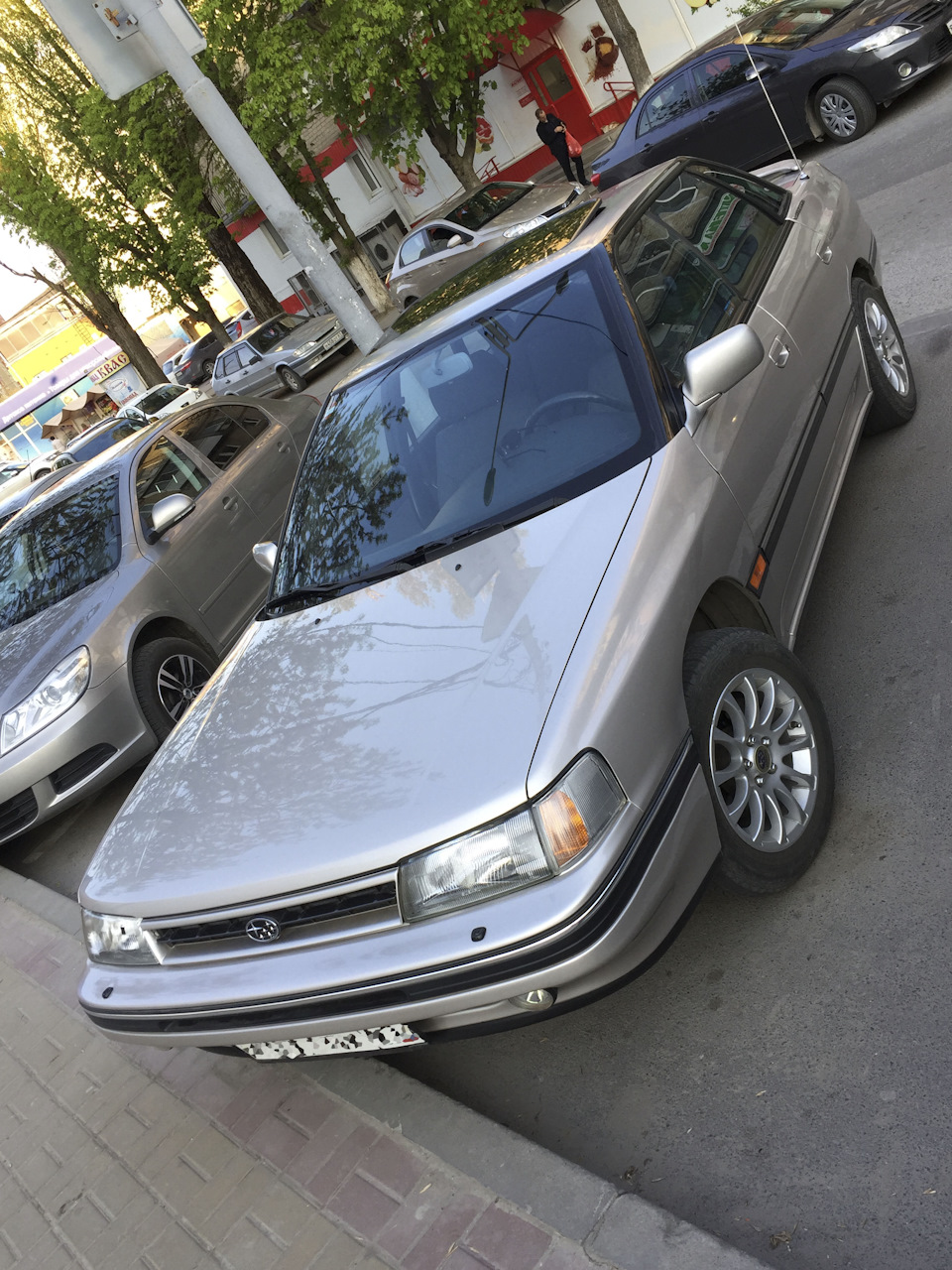 Subaru Legacy BC. (Ростов-на-Дону. ЗЖМ). — DRIVE2