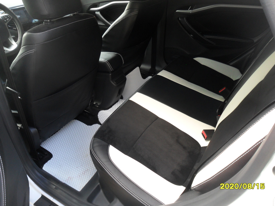 Фото в бортжурнале Lada Vesta SW (1G)