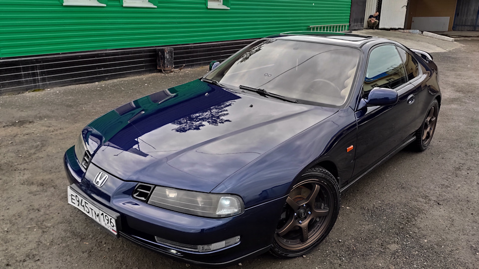 Доводим до ума дальше! — Honda Prelude (BA8, BA9, BB1, BB4), 2,3 л ...