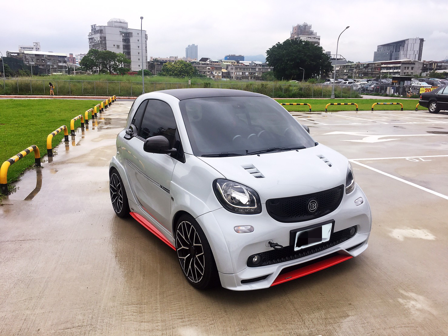 Mercedes Benz Smart Fortwo Tuning