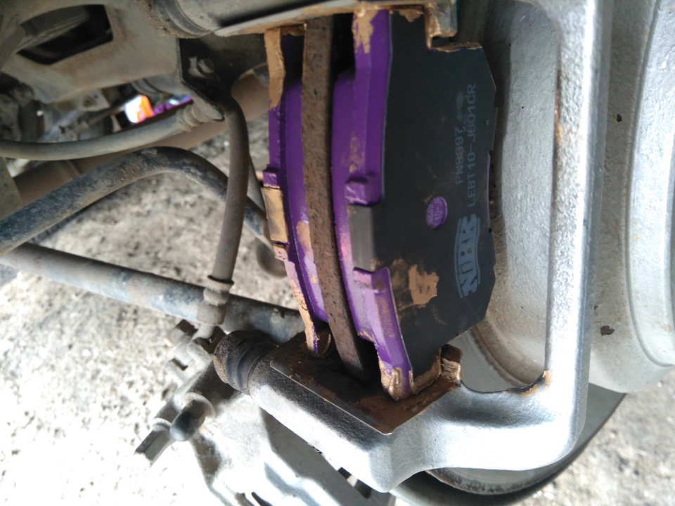 9. все смазал, смазкой из комплекта. — Honda Accord (8G)