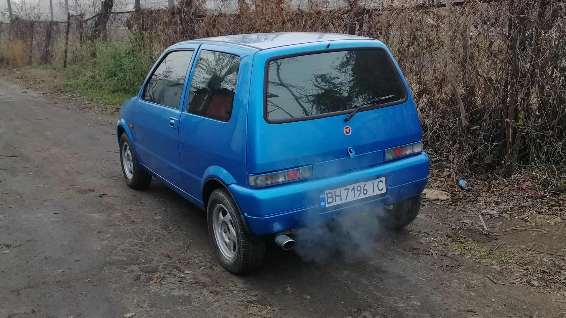 FIAT Cinquecento 0.9 бензиновый 1994 | Чунга-чанга на DRIVE2