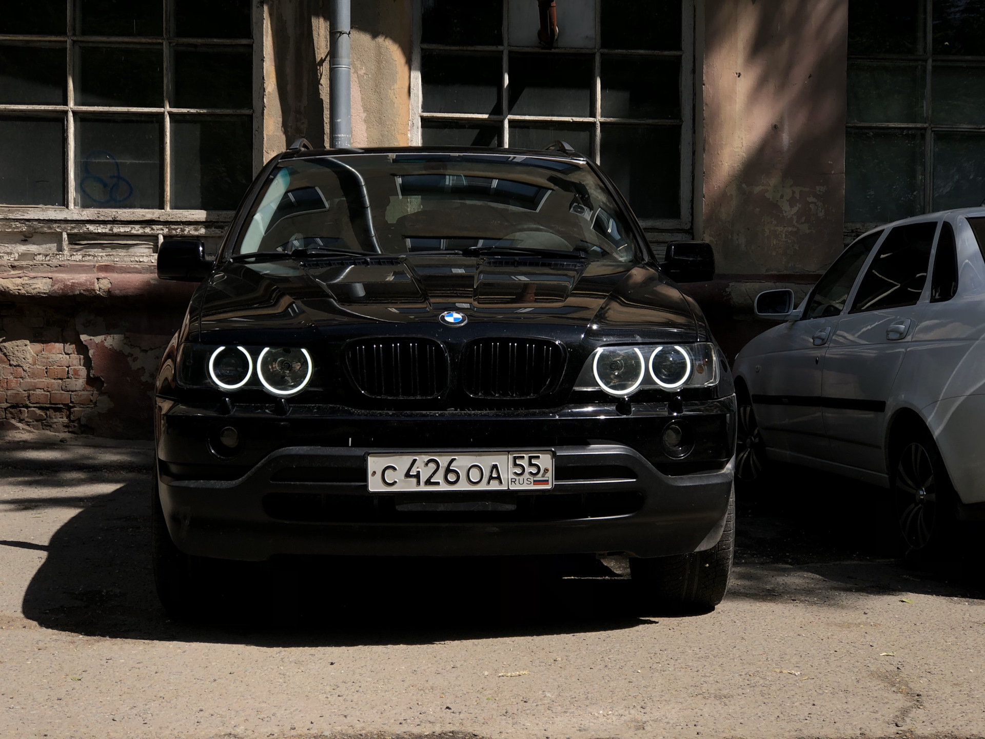BMW x5 e53 Рестайлинг