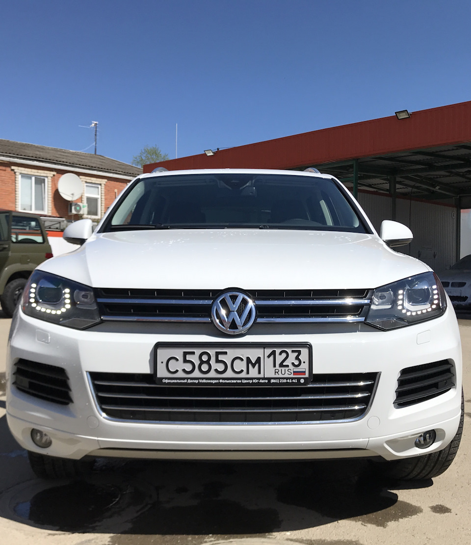 Ну привет, Табурет) — Volkswagen Touareg (2G), 3 л, 2013 года | покупка  машины | DRIVE2