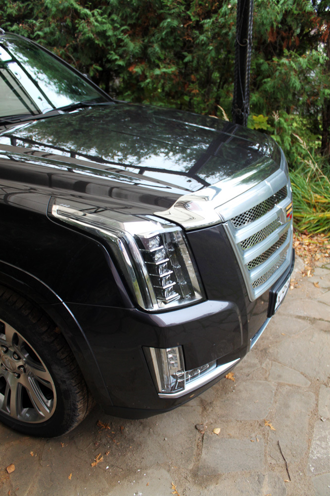 Cadillac Escalade GMT k2