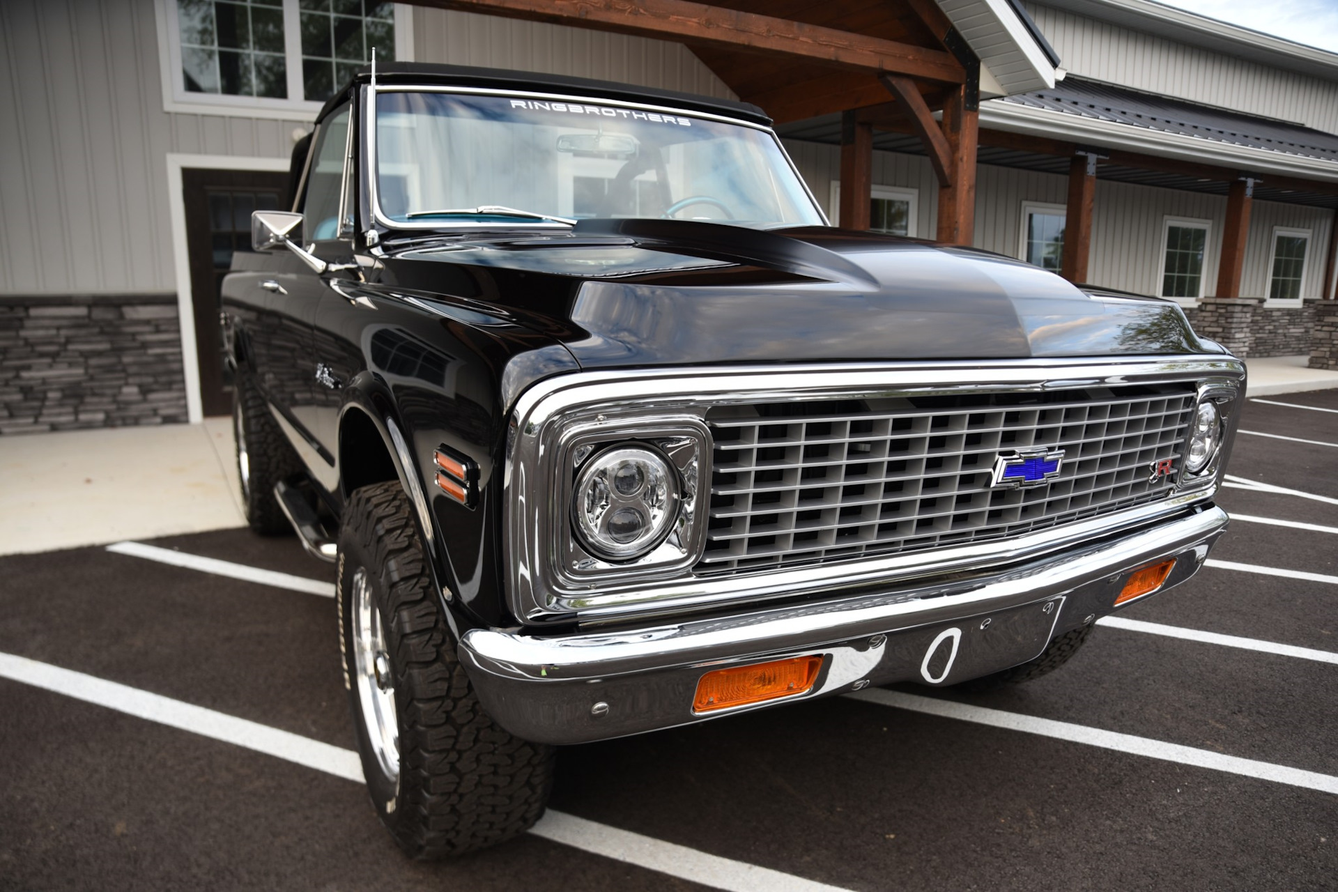 Chevrolet Blazer k5 1972