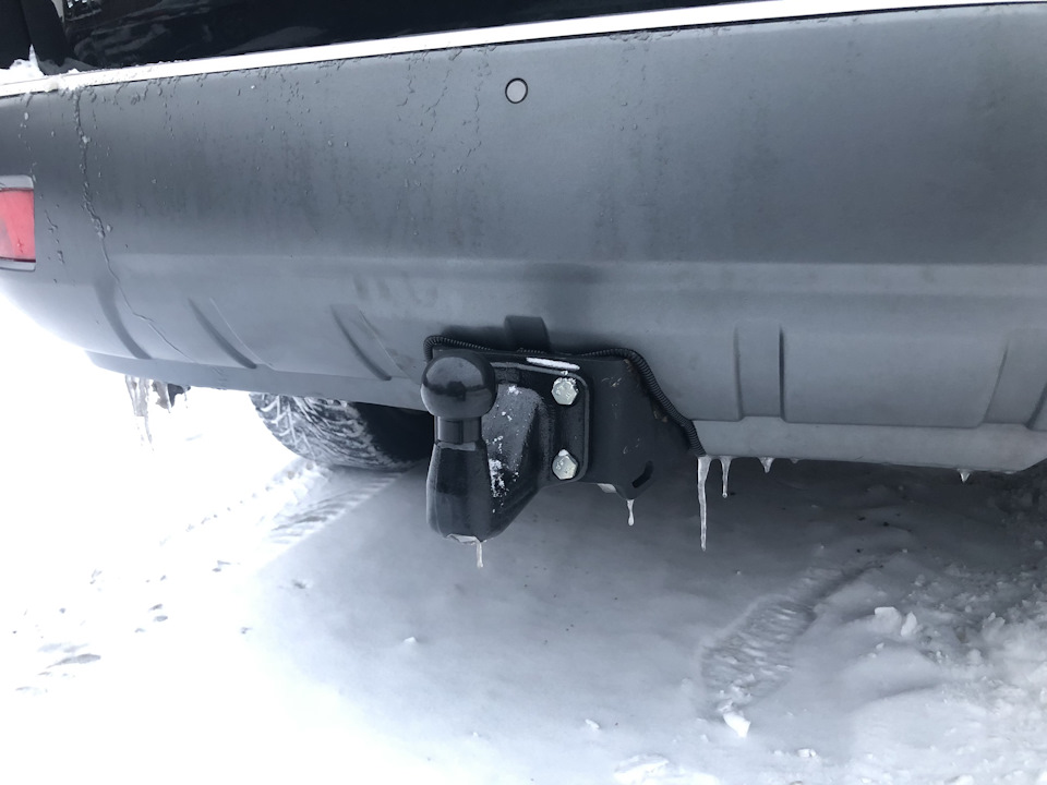 Фаркоп Коломна AvtoS [или зачем ТСУ человеку без прицепа] — KIA Mohave ...