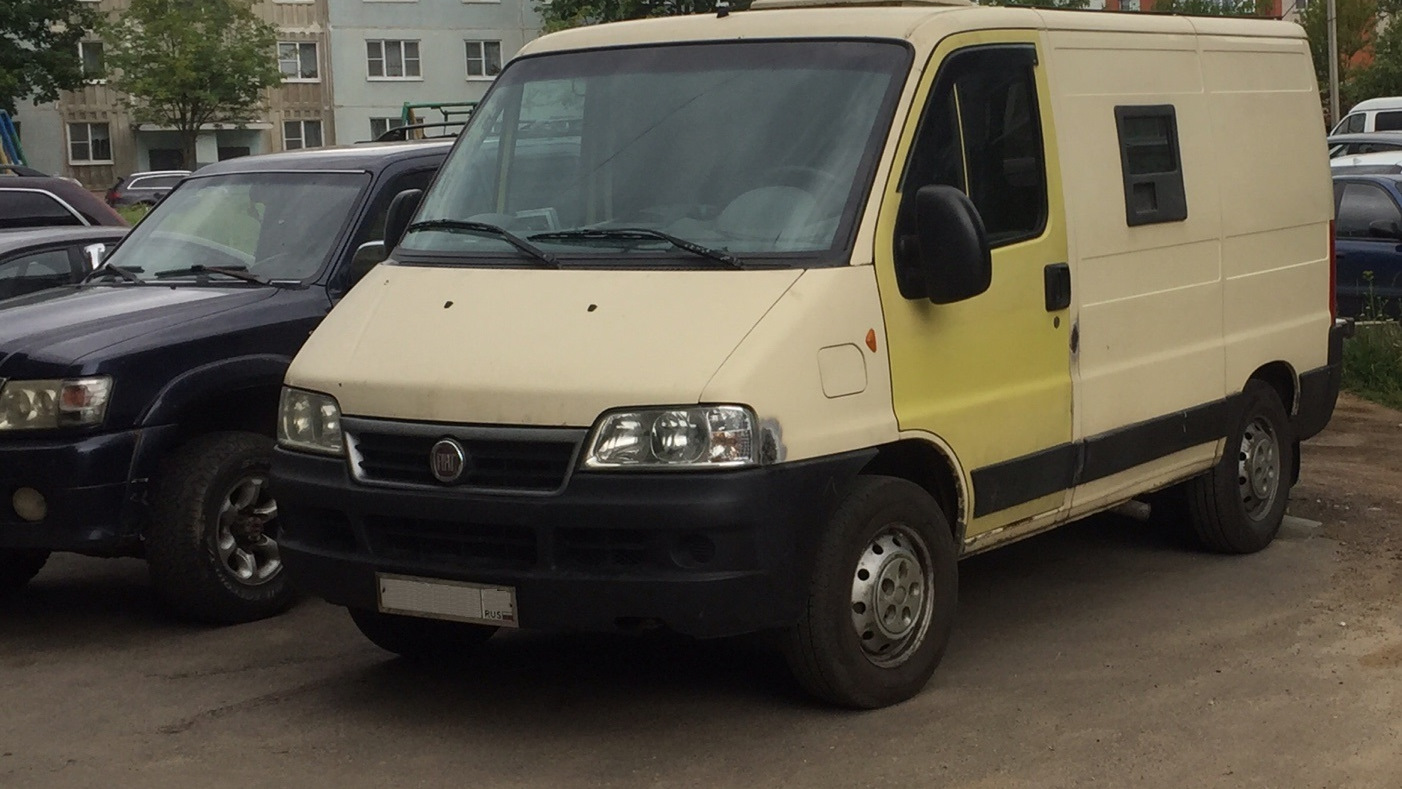 FIAT Ducato III 2.3 дизельный 2011 | 244 Елабуга Броневик на DRIVE2