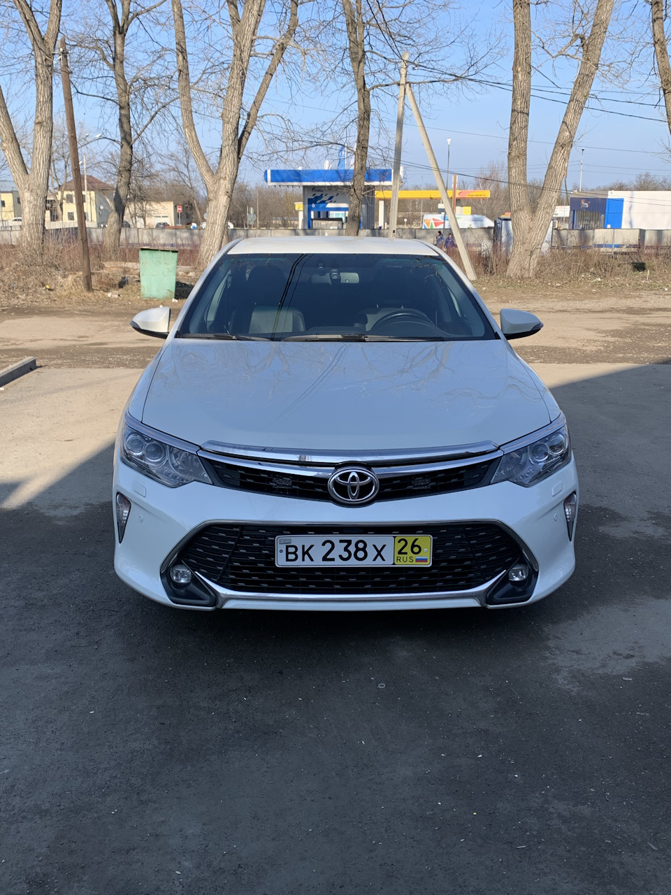 Люк в Камри. — Toyota Camry (XV50), 3,5 л, 2017 года | продажа машины |  DRIVE2