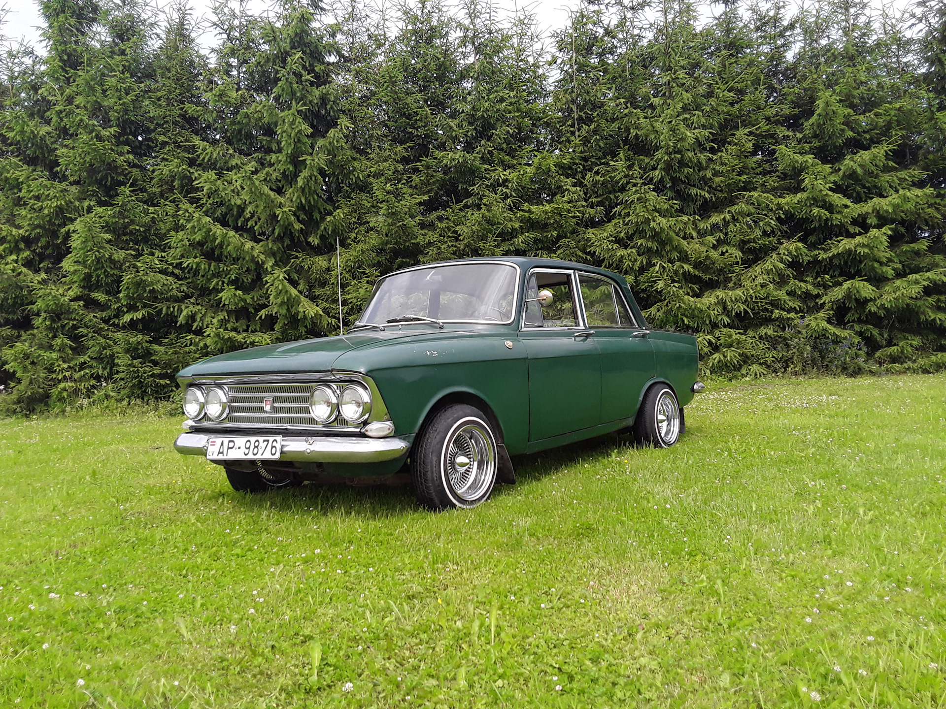 диски москвич 408