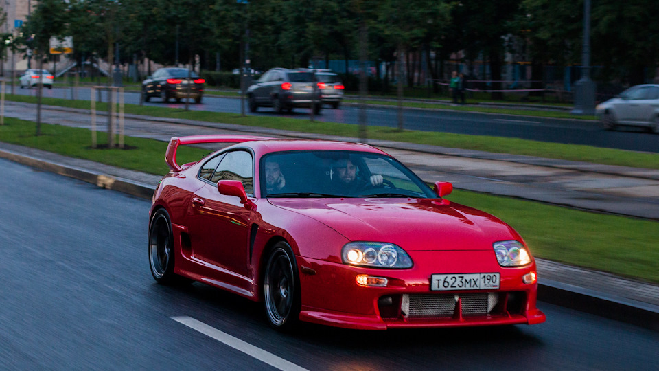 Toyota Supra TRD