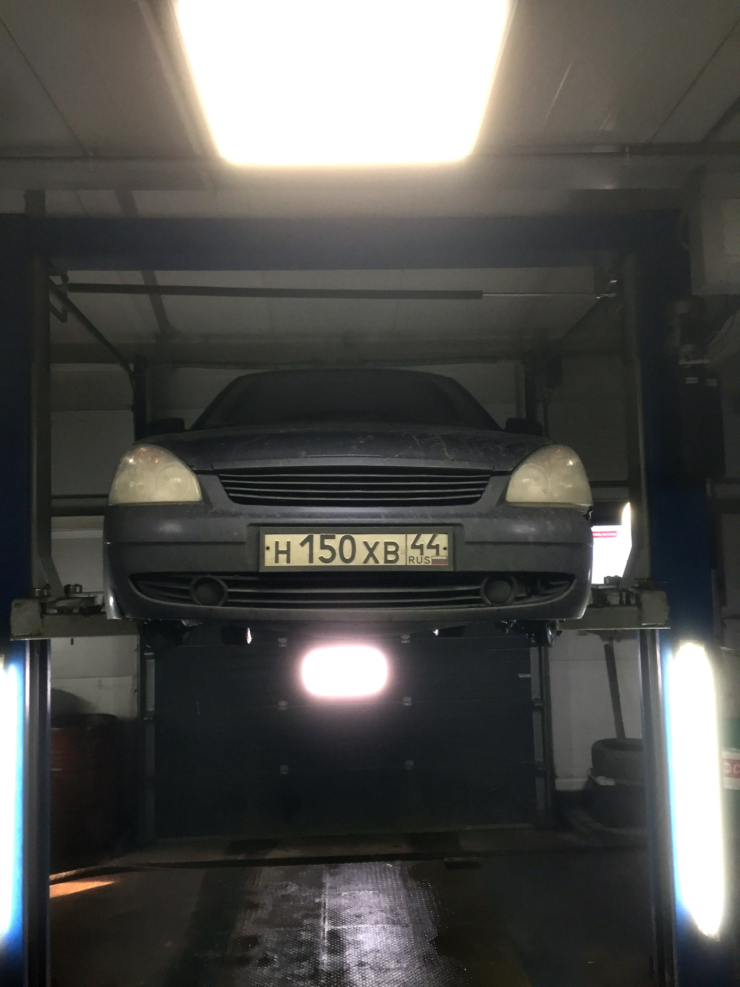 Замена Гранат и Резонатор — Lada Приора седан, 1,6 л, 2007 года ...