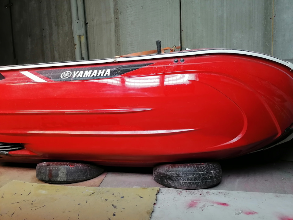 Покраска гидроцикла гелькоутом — DRIVE2