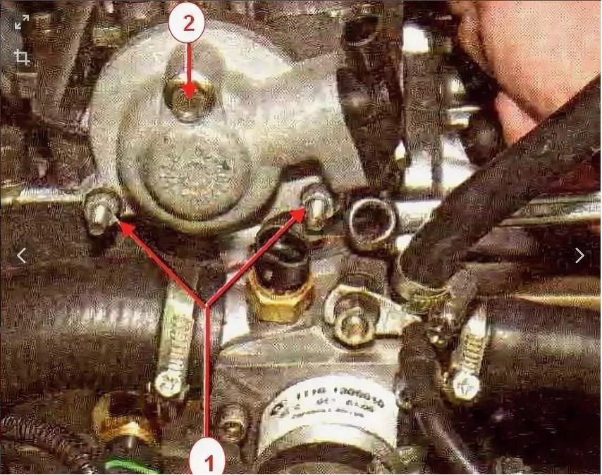 замена датчика распредвала ваз 2110 8 клапанов