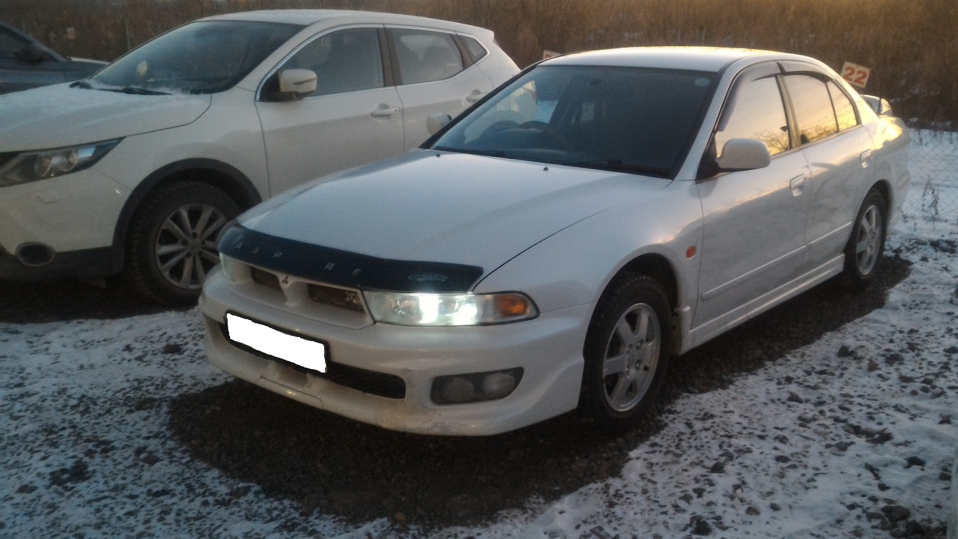 Mitsubishi Galant (8G) 2.0 бензиновый 2000 | Great White на DRIVE2