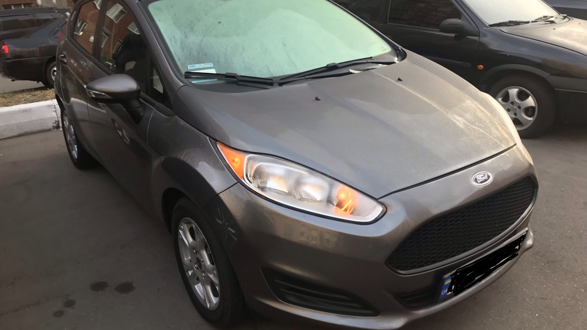 Ford Fiesta (Mk VI) 1.6 бензиновый 2015 | на DRIVE2