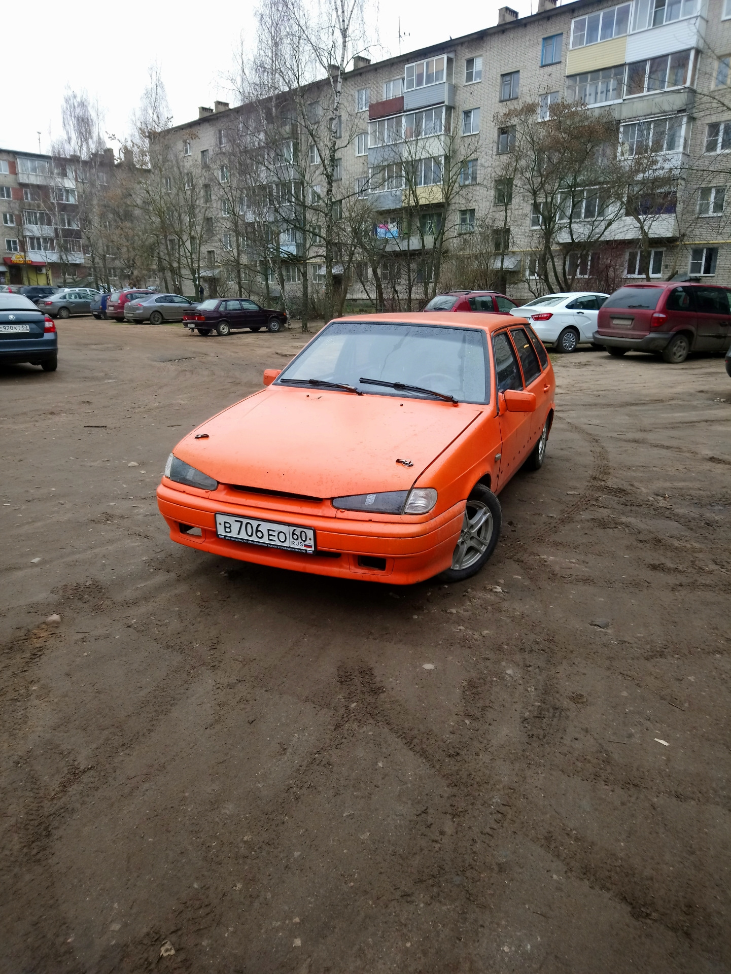 Утиль — Lada 2114, 1,6 л, 2004 года | наблюдение | DRIVE2