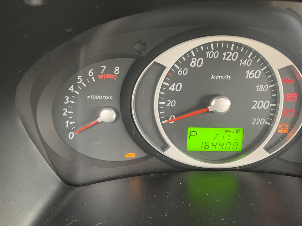 Заветный значок при автозапуске! — Hyundai Tucson (JM)