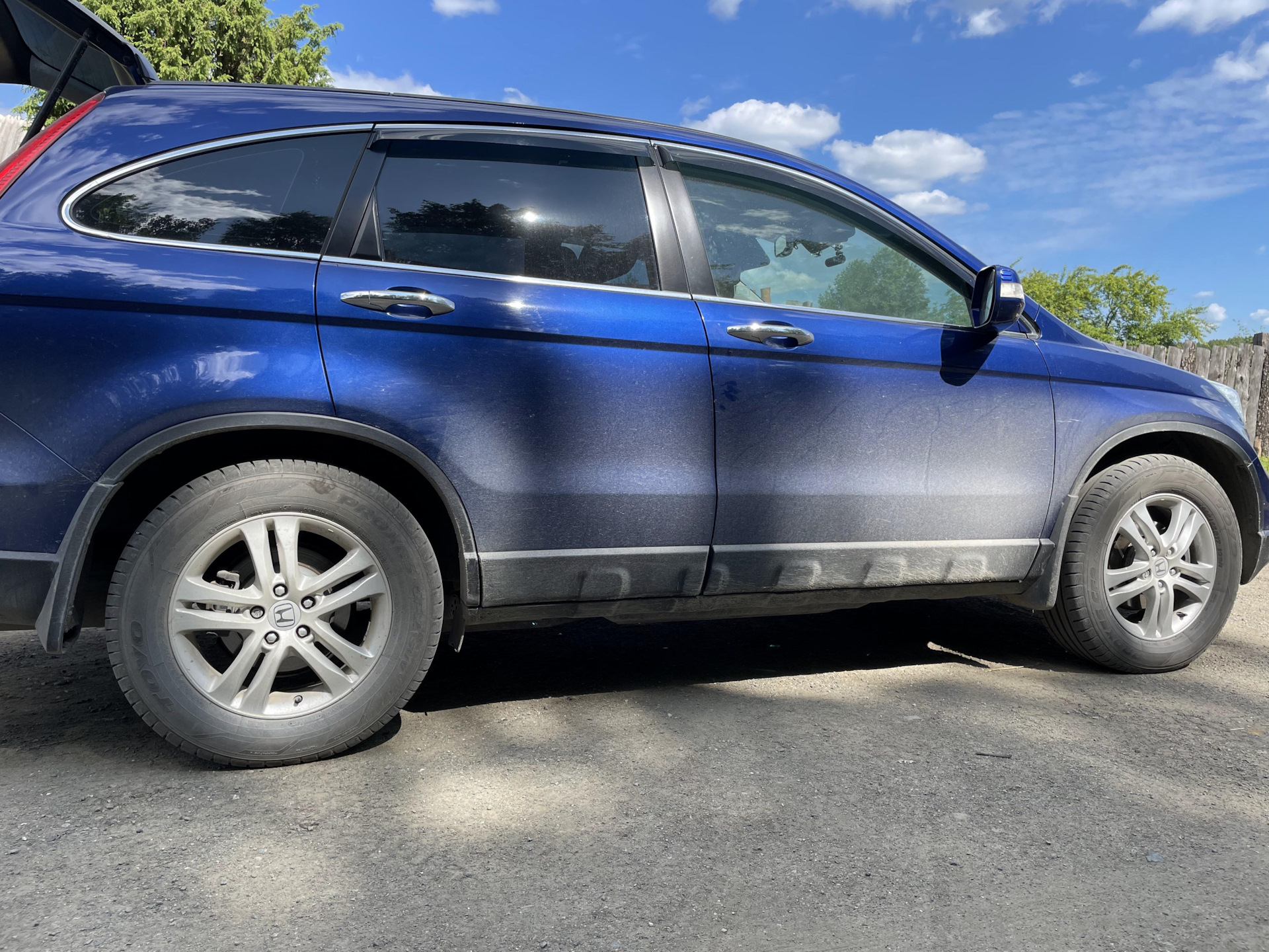 Honda CRV-3 замена задних пружин — Honda CR-V (RE), 2 л, 2011 года ...