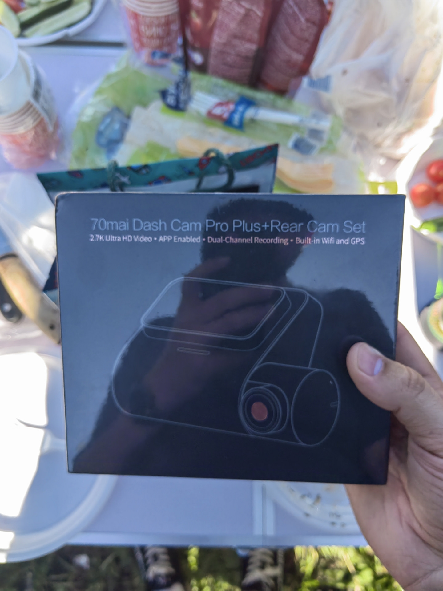 Регистратор — Volkswagen Passat B6, 1,8 л, 2008 года | аксессуары | DRIVE2