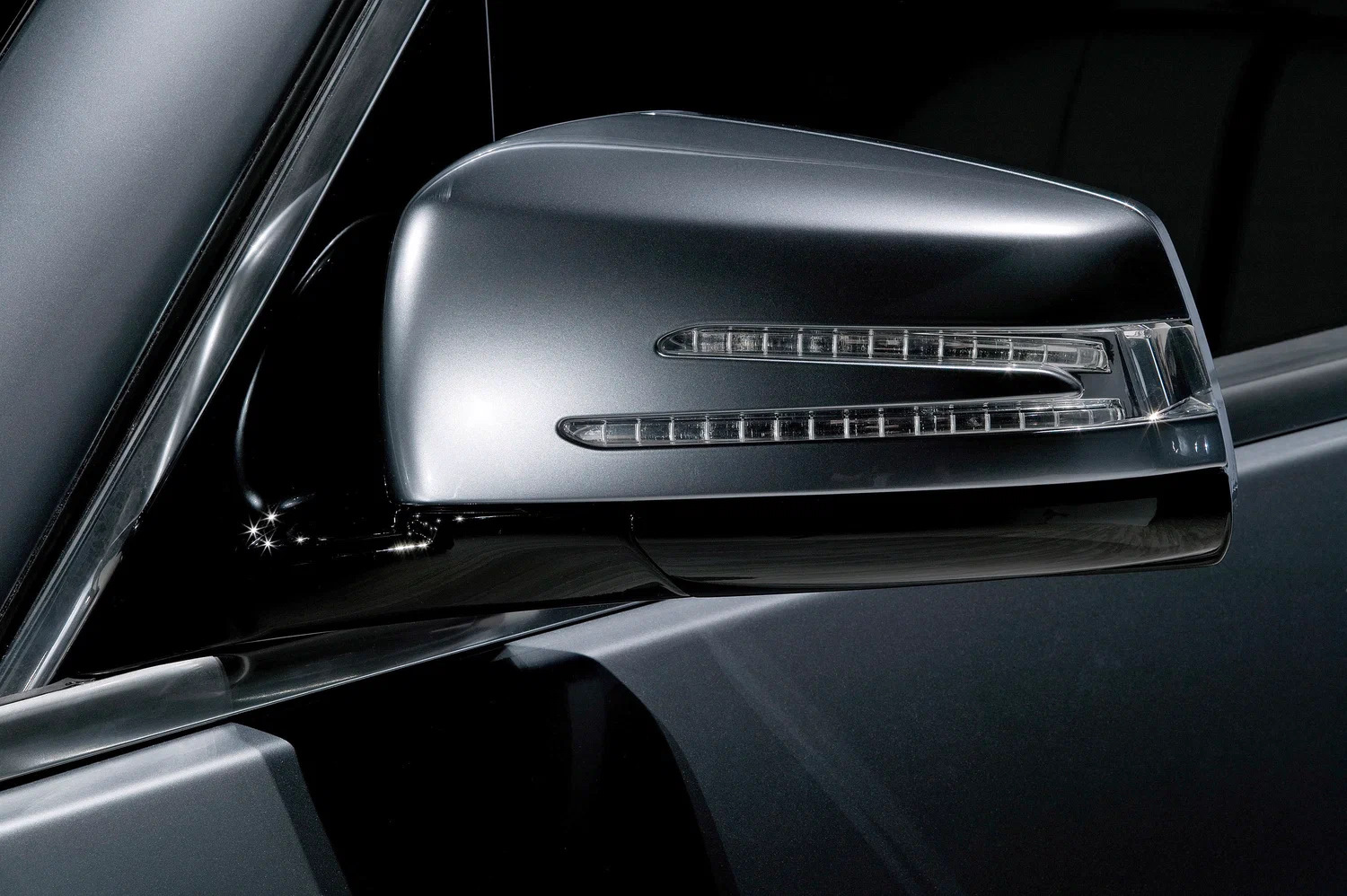 Рест зеркала на дорест 221 — Mercedes-Benz S-Class (W221), 5,5 л, 2008 ...