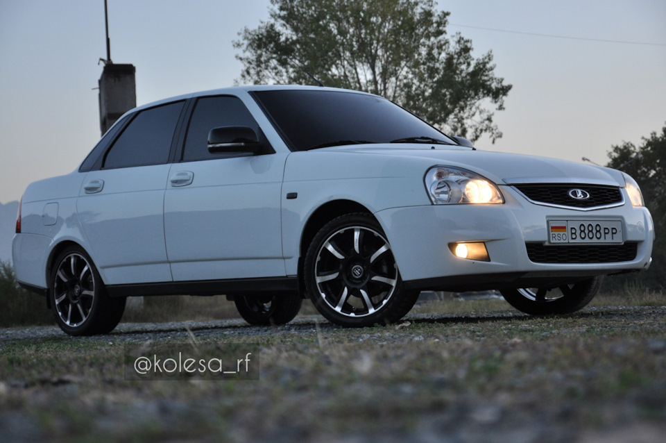 Lada Sport r16 — Lada Приора седан, 1,6 л, 2018 года | колёсные диски ...