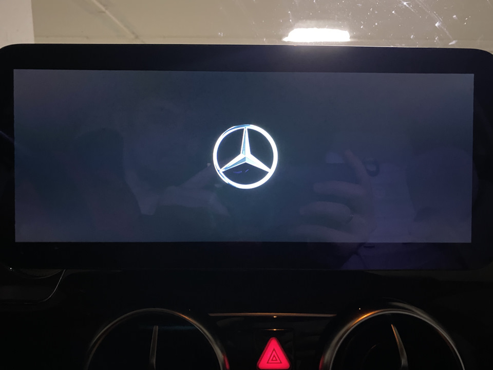 Новая анимация загрузки — начало — Mercedes-Benz GLK-Class (X204)