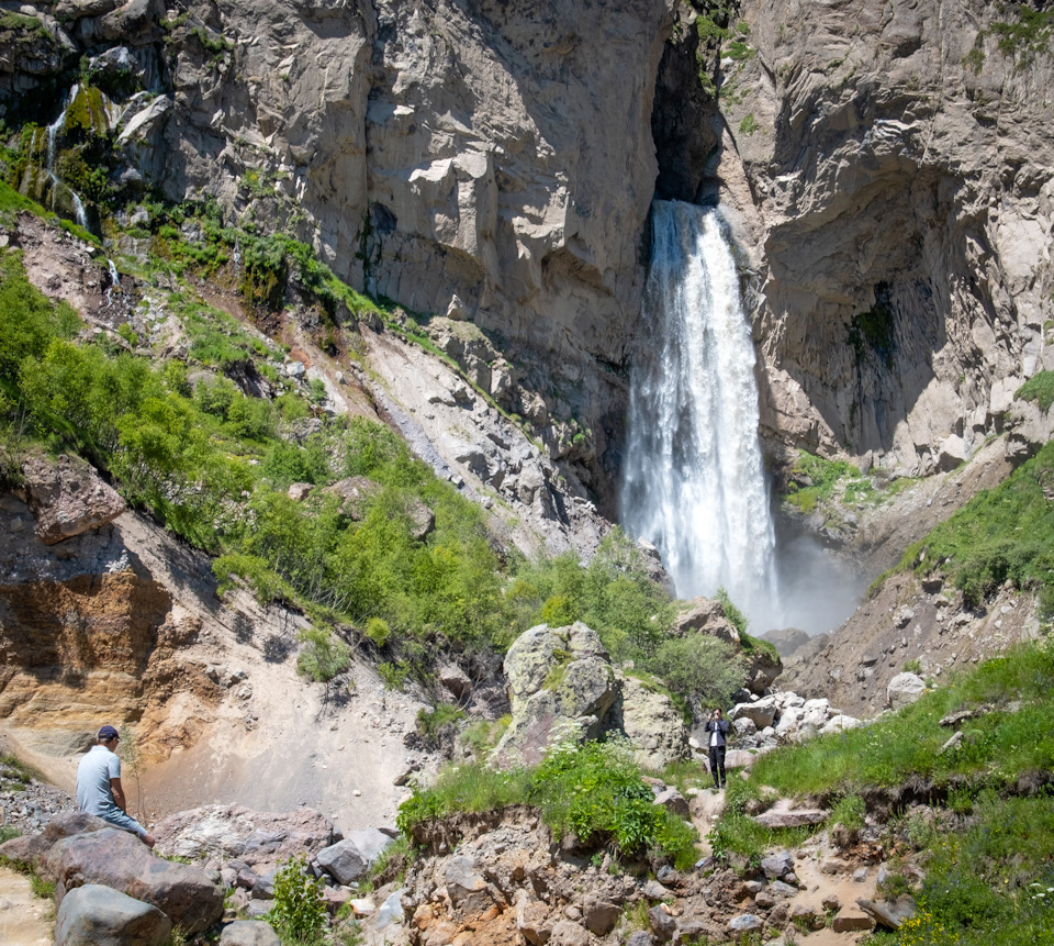 Водопад Султан. — Renault Kaptur (2020)